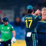 Australia leave Ireland on brink of World Cup exit