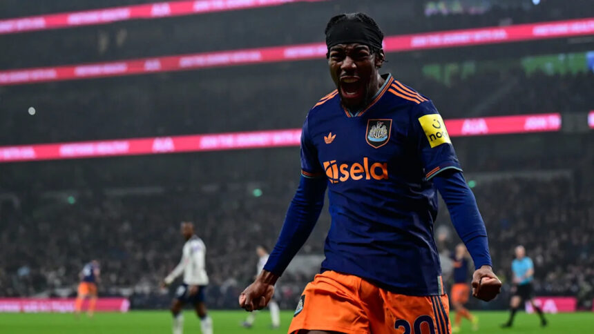 15 of the best Newcastle United pictures after Tottenham Hotspur win