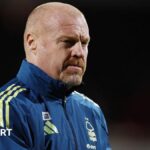 Nottingham Forest sack manager Dyche after 114 days