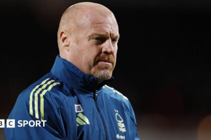 Nottingham Forest sack manager Dyche after 114 days