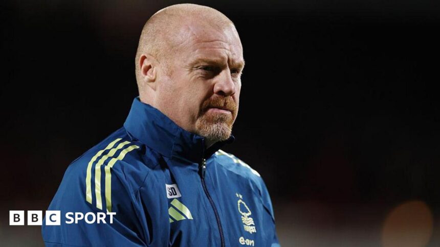 Nottingham Forest sack manager Dyche after 114 days