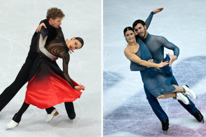 Madison Chock and Evan Bates claim silver in ice dance at 2026 Winter Olympics