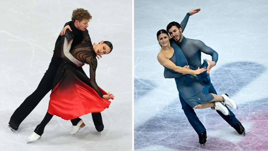 Madison Chock and Evan Bates claim silver in ice dance at 2026 Winter Olympics