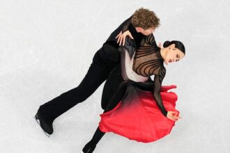 Madison Chock and Evan Bates win silver medal for Team USA in Olympic ice dance at Milan Cortina Gam