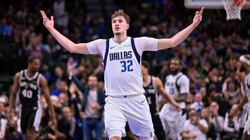 Mavericks' Cooper Flagg suffers left mid-foot sprain, out Thursday vs. Lakers, All-Star Rising Stars