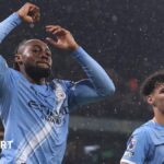 Man City 'breathing down Arsenal's neck' as title 'belief' grows