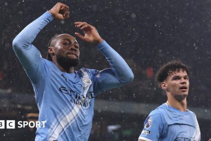 Man City 'breathing down Arsenal's neck' as title 'belief' grows