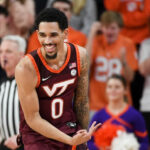 Virginia Tech picks up huge road win over No. 20 Clemson 76-66