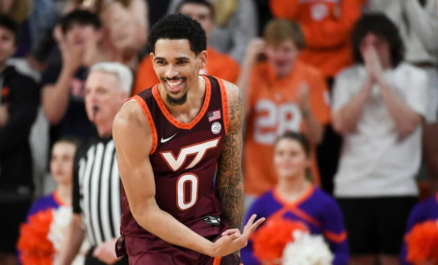 Virginia Tech picks up huge road win over No. 20 Clemson 76-66