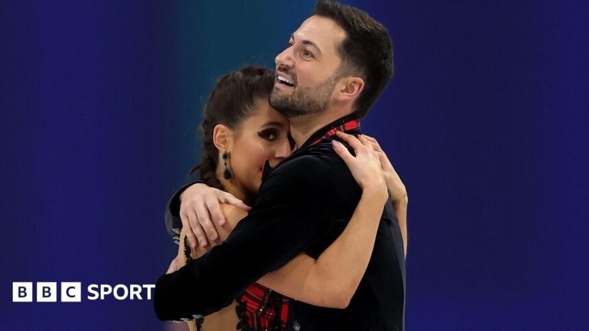 'Costly and devastating' error sees GB's Fear & Gibson miss medal