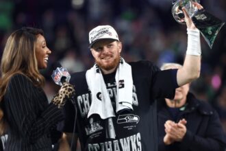 Jason Kelce Credits Sam Darnold for Turnover-Free Postseason Journey in Super Bowl LX