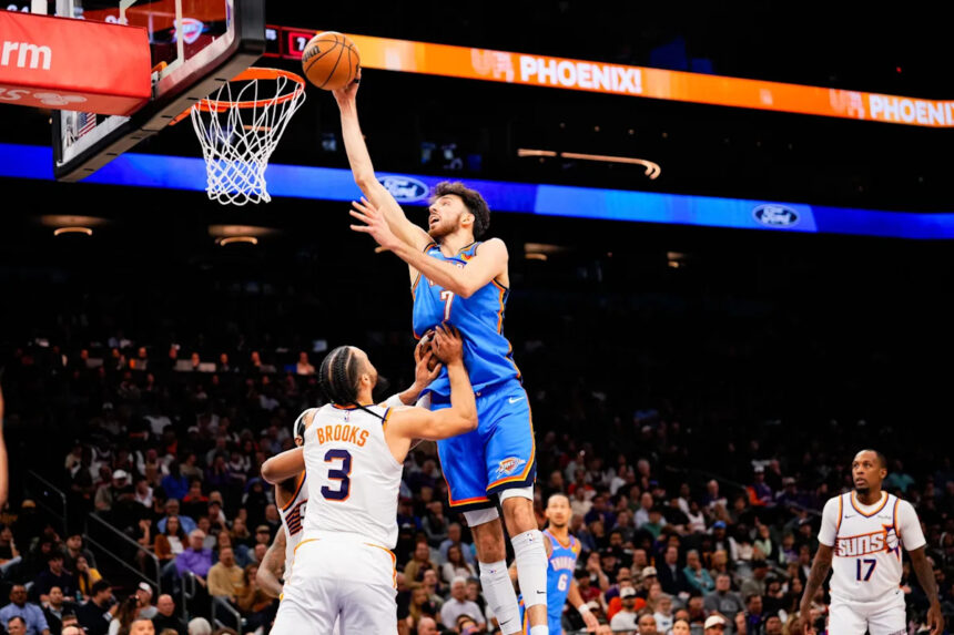 Player grades: Jalen Williams leads Thunder to 136-109 win over Suns