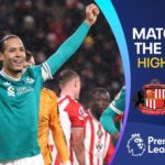 Van Dijk scores as Liverpool beat Sunderland to close top-four gap