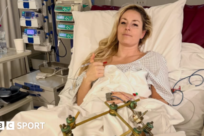 Vonn 'making progress' after third leg operation