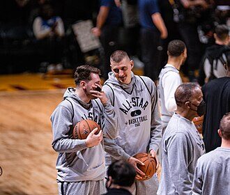 KD laughs off ASG competition, jabs at Luka, Jokic