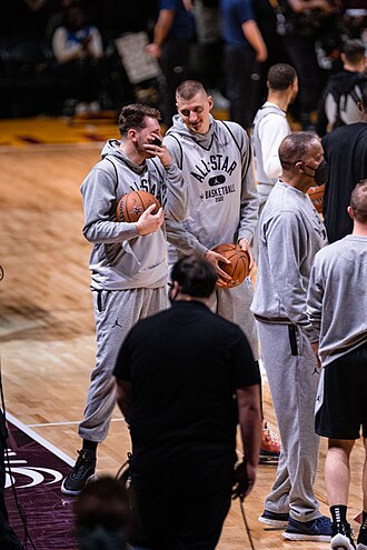 KD laughs off ASG competition, jabs at Luka, Jokic