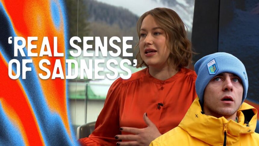 Why IOC have banned Ukraine's Heraskevych for helmet imagery