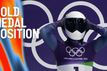 'The man to beat!' - GB's Weston smashes track record to lead skeleton