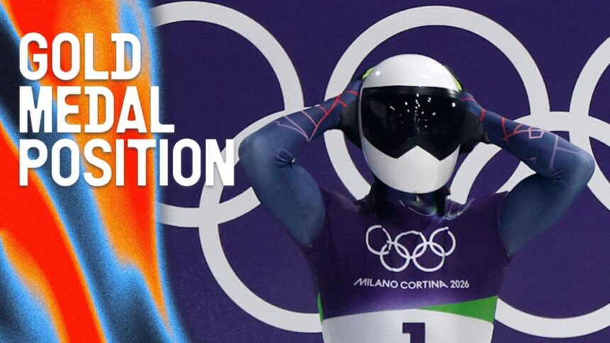 'The man to beat!' - GB's Weston smashes track record to lead skeleton
