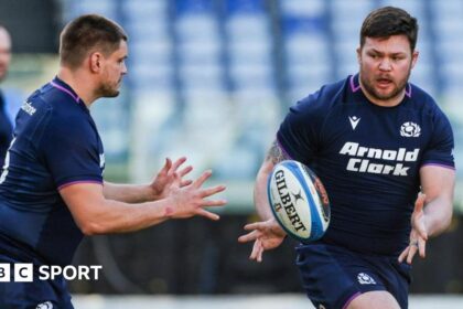 Scotland change four for Six Nations showdown with England