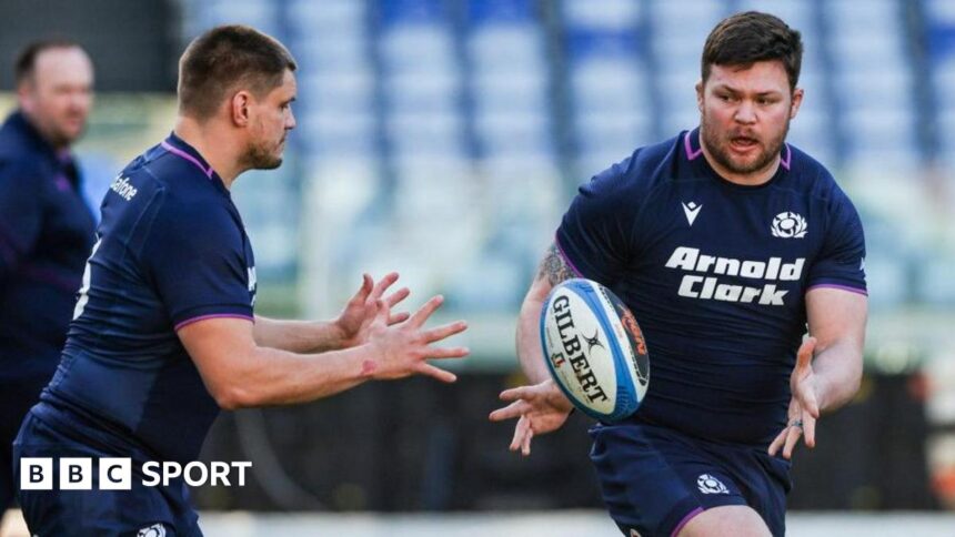 Scotland change four for Six Nations showdown with England