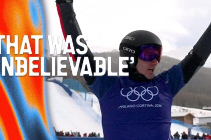 First to fourth in seconds! Snowboard cross final delivers dramatic finish