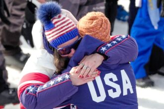 American Olympic gold medalist Breezy Johnson gets engaged during Winter Games