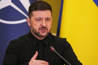 Zelenskyy rips IOC after Ukrainian athlete gets disqualified over helmet honoring victims of Russian