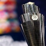 England to face Spain and Croatia in Nations League