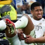 Injured Bellingham a doubt for England friendlies