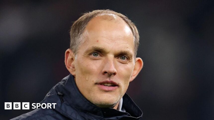 Tuchel extended England stay for 'amazing players'