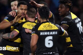 York stun reigning Super League champions Hull KR