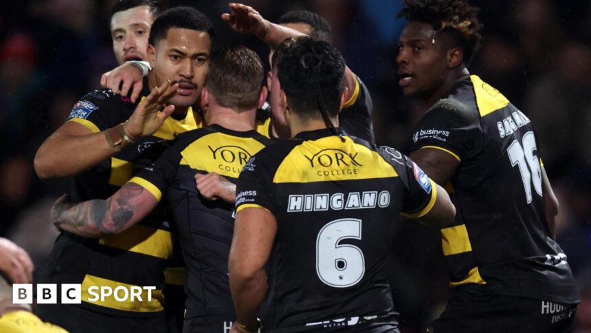 York stun reigning Super League champions Hull KR