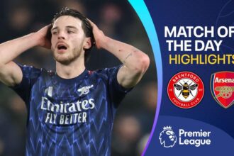 Arsenal miss chance to restore six-point lead in Brentford draw