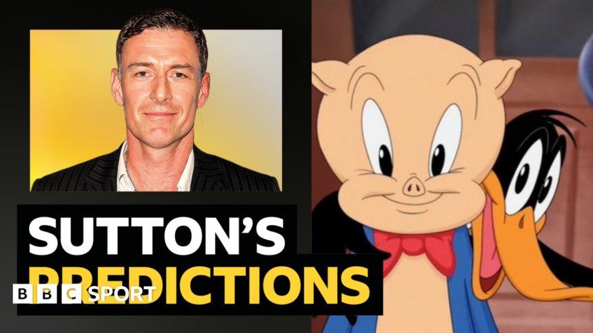 Sutton's FA Cup fourth-round predictions v Daffy Duck & Porky Pig