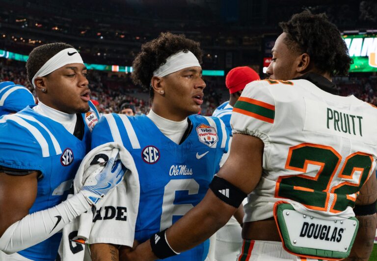 Ole Miss given huge Trinidad Chambliss boost for 2026 college football season