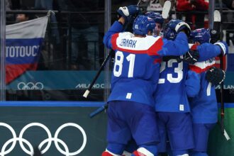 Slovak man who traveled to Winter Olympics to cheer on hockey team arrested after 16 years on lam
