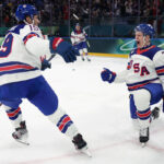 USA hockey blasts Latvia despite disallowed goals: 'Never any panic'