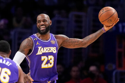 LeBron James becomes the oldest player to have a triple-double in NBA history