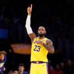 LeBron James becomes oldest player in NBA history to post triple-double