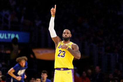 LeBron James becomes oldest player in NBA history to post triple-double