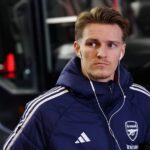 Arsenal star Martin Odegaard seen limping heavily after Brentford draw