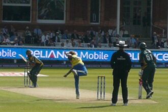 Zimbabwe stun Australia at T20 World Cup