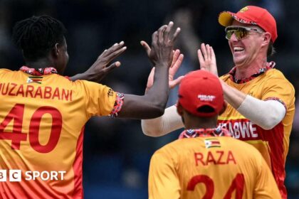 Brilliant Muzarabani helps Zimbabwe stun Australia