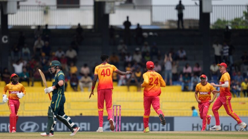 Blessing curses Australia as Zimbabwe produce first big upset at T20 World Cup