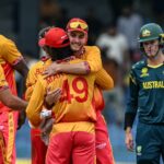 Zimbabwe shock Australia in huge upset at T20 World Cup