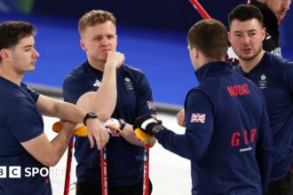 GB men's curlers lose to Italy after shocking start