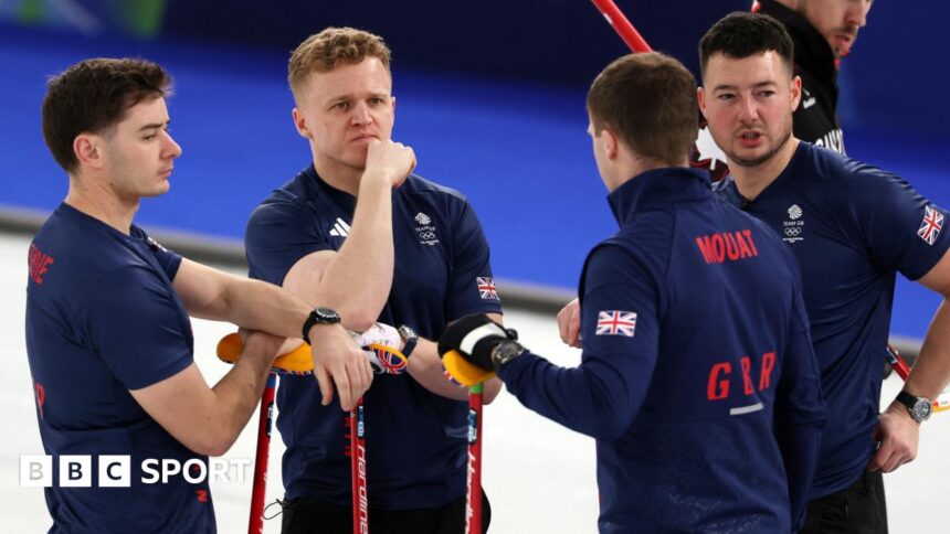 GB men's curlers lose to Italy after shocking start