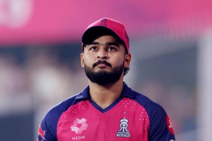 IPL 2026: Riyan Parag replaces Sanju Samson as Rajasthan Royals captain