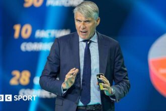 Football must avoid 'microscopic' VAR - Uefa refs' chief